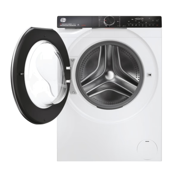 Máquina de lavar e secar roupa Hoover - H7D 4128MBC8-S