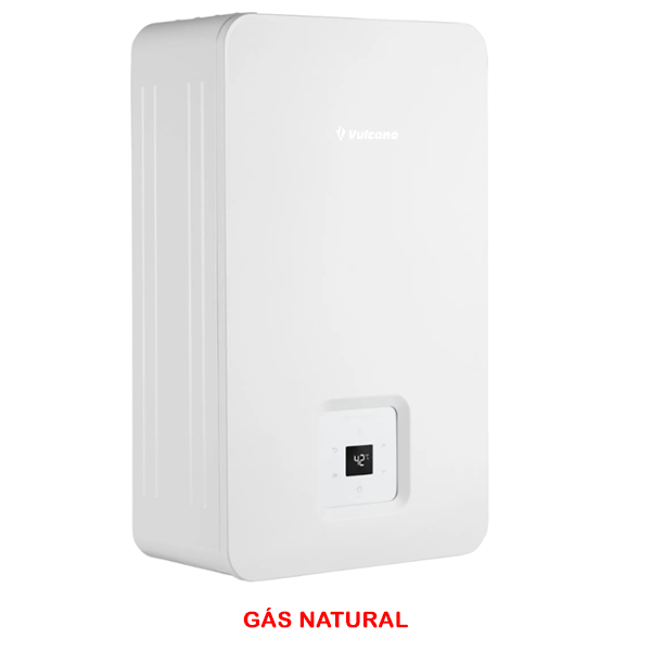 Esquentador Vulcano sensor compacto - WTD 12-5AME23 - G. nat