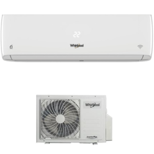 Ar condicionado Whirlpool – spicr 312 WF – composto de: