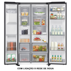 Frigorífico side BY side Samsung – RS70F64KEFEF