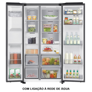Frigorífico side BY side Samsung – RS70F64KETEF
