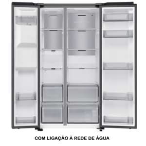 Frigorífico side BY side Samsung – RS70F66KBTEF