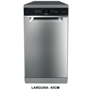 Máquina de lavar louça Whirlpool – WH6FB10BS7A0X