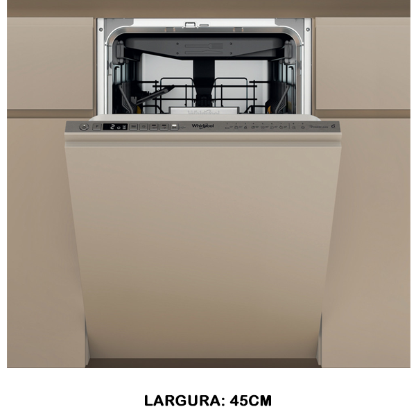 Máquina de lavar louça Whirlpool - WH6IB10BS7LA0