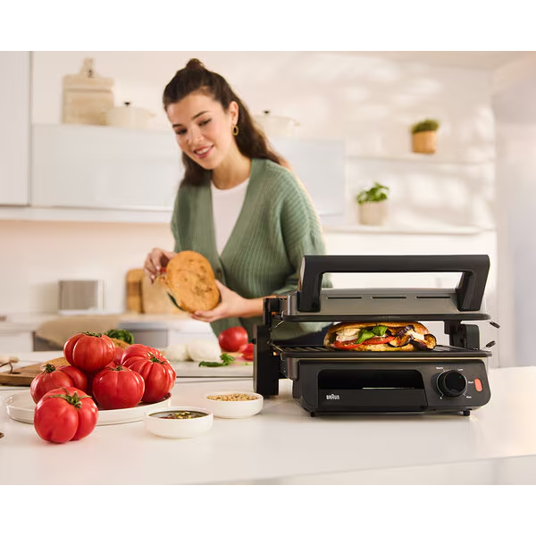 Grelhador de placas Braun - CG5010IGY