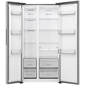 Frigorífico side BY side Hisense – RS3P558NEIE