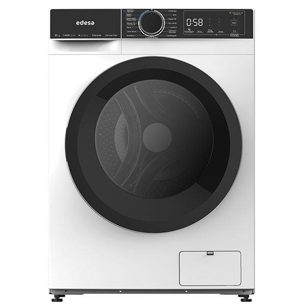 Máquina de lavar e secar roupa Edesa - EWS8401 WH