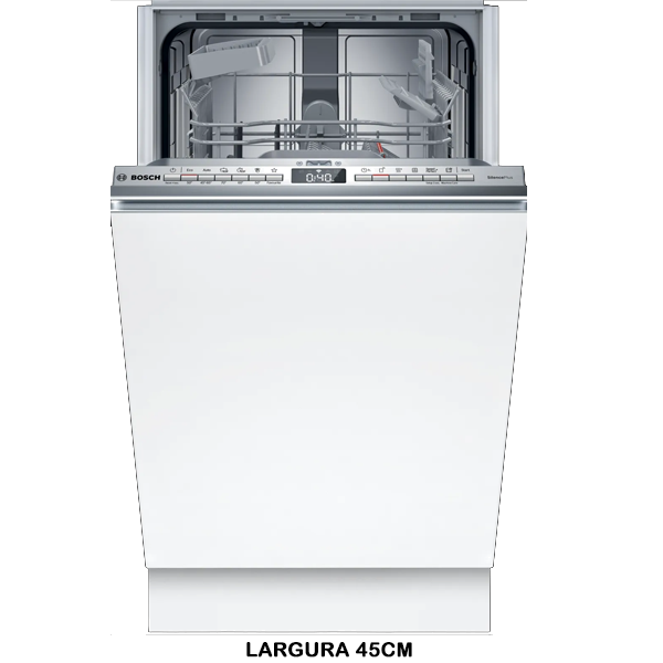 Máquina de lavar louça Bosch - SPH4EKX17E