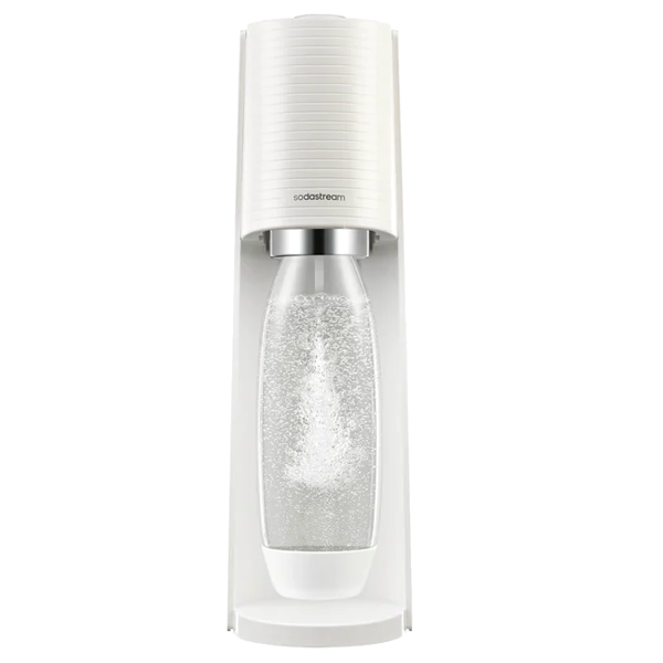 Máquina gaseificação água SodaStream - terra starter kit branca