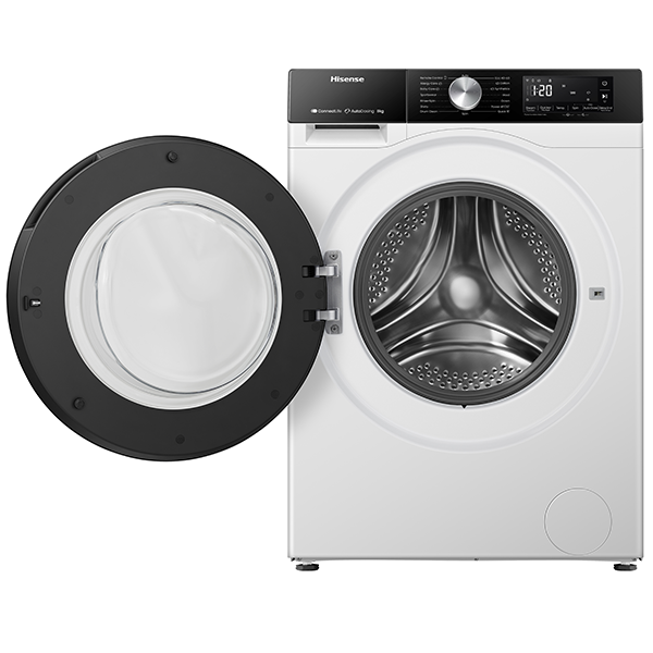 Máquina de lavar roupa Hisense - WF3S8045BW3
