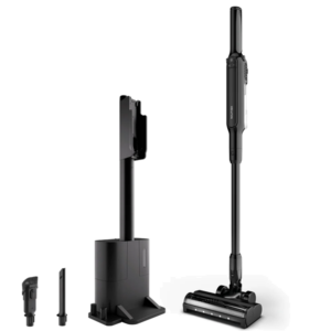 Aspirador vertical Nilfisk – move with docking station black – 128390166