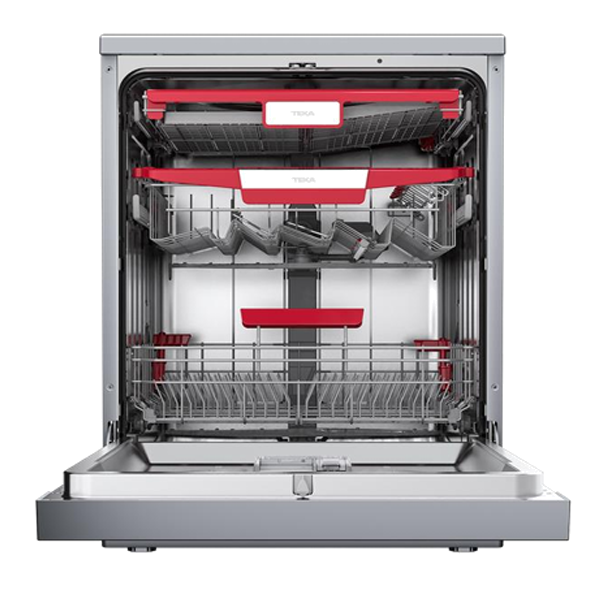 Máquina de lavar louça Teka - DFS 76860 SS - inox