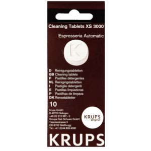 Pastilhas de limpeza Krups – XS3000F0