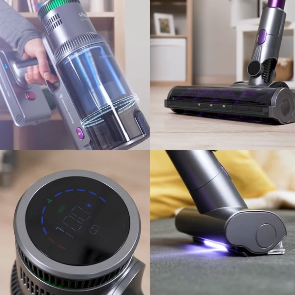 Aspirador vertical Ufesa - U7 digital uv light - 81406260