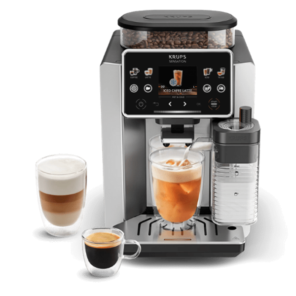 Máquina de café Krups automática - EA918GE0