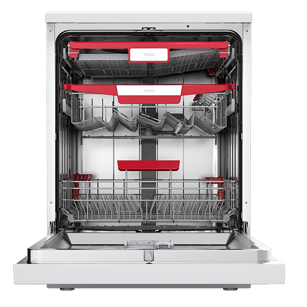 Máquina de lavar louça Teka - DFS76860 WH