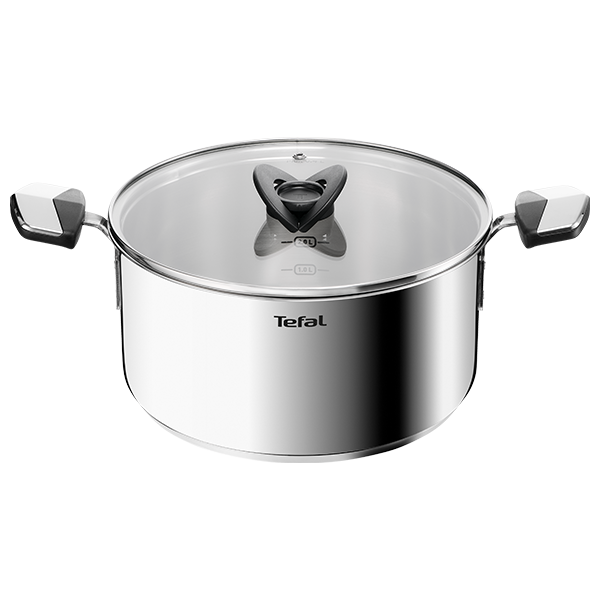 Tacho Tefal space emotion indução 24CM + tampa - E32846PT