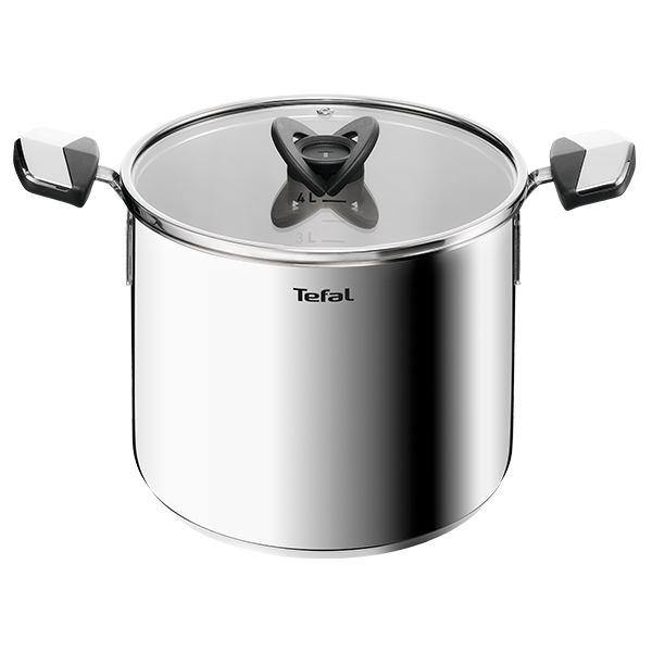 Tacho Tefal space emotion indução 22CM + tampa - E32861PT