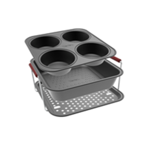 Set 3 peças Tefal dail easy P/ airfryer – J702S304