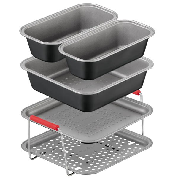 Set 5 peças Tefal dail easy airfryer - J702S504