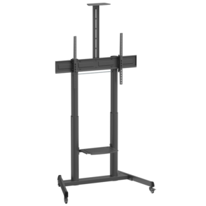 Suporte de chão carrinho aa TV 60-100″ Napofix – VWA1230B-A