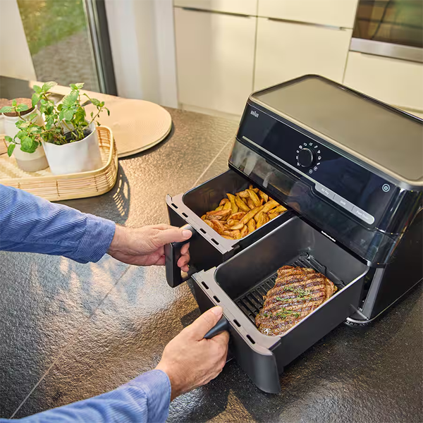 Fritadeira airfryer Braun - TD5073IBK