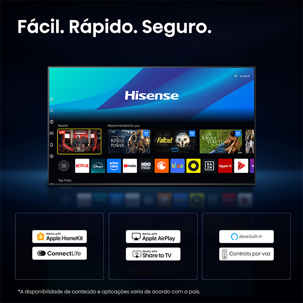 Mini led Hisense - 85U7SE