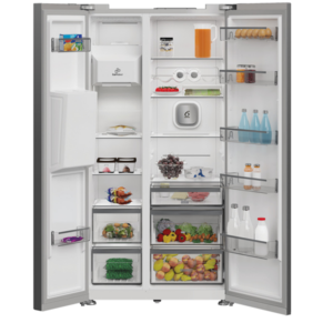 Frigorífico side BY side Whirlpool – WHG2 6574W X5E
