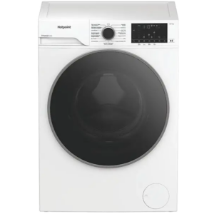 Máquina de lavar e secar roupa Hotpoint – HBD1781 SPT