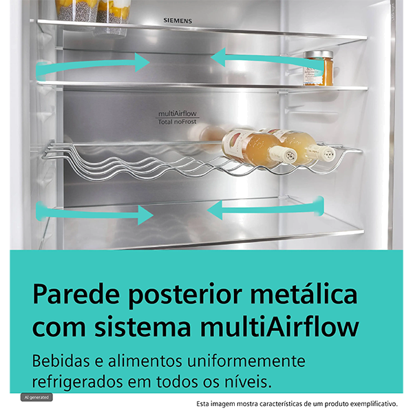 Combinado Siemens - KG39NVIAG