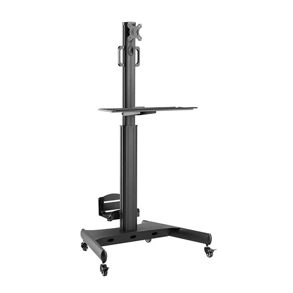 Posto de trabalho de chão carrinho P/ monitor 13-32" Napofix - SW9100B