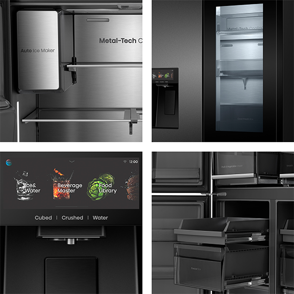 Frigorífico Hisense - RQ600P7SKE