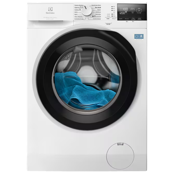 Máquina de lavar e secar roupa Electrolux - EWT6296OAB