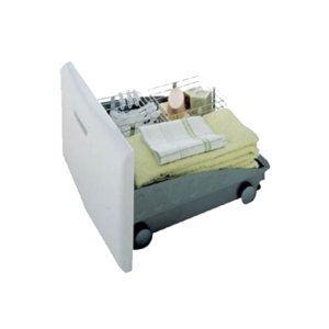 Pedestal p/maq. roupa Whirlpool - amc 906
