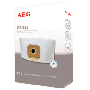Embalagem sacos aspirador AEG – GR28S